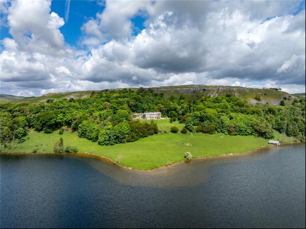 Malham Tarn, Malham Moor, Settle, North Yorkshire, BD24 9PU