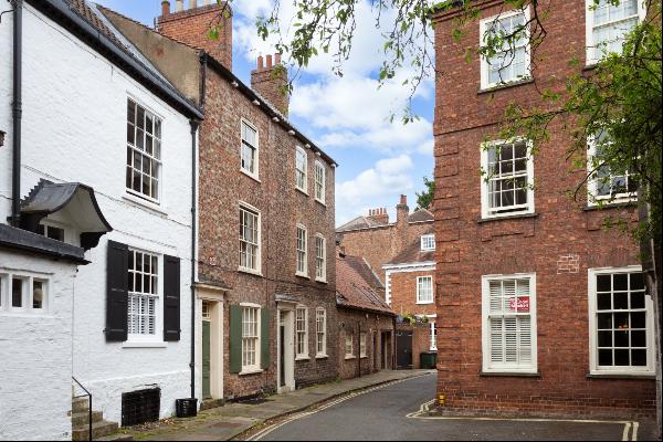 Precentors Court, York, North Yorkshire, YO1 7EJ