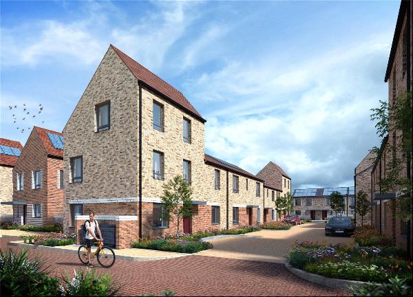 Plot 34 Cocoa Gardens, Wiggington Road, York, YO31 8JQ