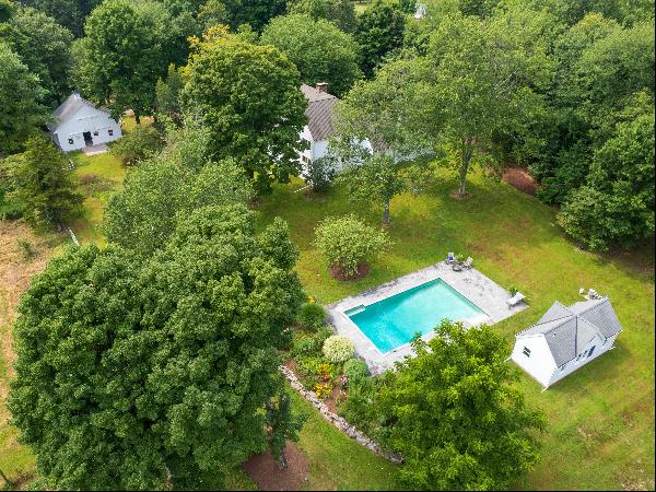 10+ Acre Estate in the Heart of Redding, CT