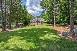 Exquisite Lakefront Home on Beautiful Lake Oconee