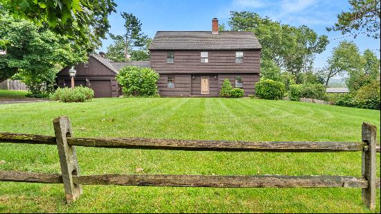 Beautifully Maintained Center Hall Colonial