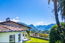 Classical-style villa with lake view