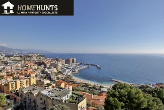 CAP D AIL - NEAR MONACO - TOP FLOOR DUPLEX OF 170 SQM LIVING SPACE FOR SALE - TERRACE 155 