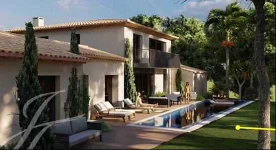 Gated domain - near Mougins School