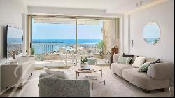 Californie area Panoramic sea view Beautiful flat on a high floor