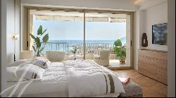 Californie area Panoramic sea view Beautiful flat on a high floor