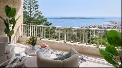 Californie area Panoramic sea view Beautiful flat on a high floor