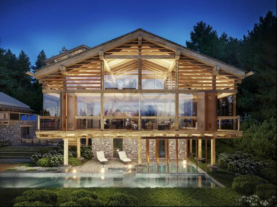 Alpine luxury at its best in this chalet in the heart of Verbier