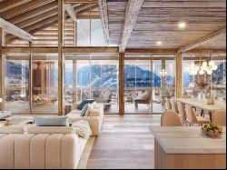 Alpine luxury at its best in this chalet in the heart of Verbier