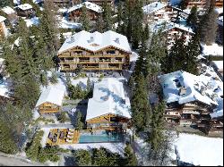 Alpine luxury at its best in this chalet in the heart of Verbier