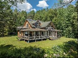 The Wilderness Lodge on Lake Umbagog