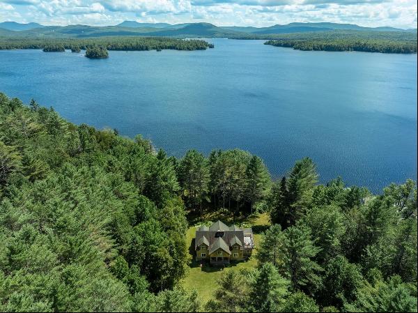 The Wilderness Lodge on Lake Umbagog