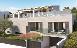 Building plot in Santa Ponsa with sea views