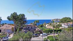 Building plot in Santa Ponsa with sea views