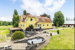 Swedish Farm Estate with Forest and Hunting Grounds