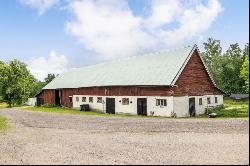 Swedish Farm Estate with Forest and Hunting Grounds