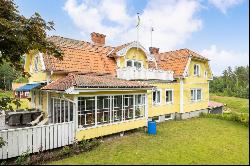 Swedish Farm Estate with Forest and Hunting Grounds