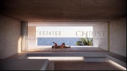 Large lot with a building license for an ultramodern villa in Cala Murada's first sea line