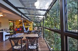 Rustic house in Povoado das Canoas, São Conrado