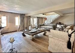 Grand luxurious chalet in Chateau d'oex with ancillary barn