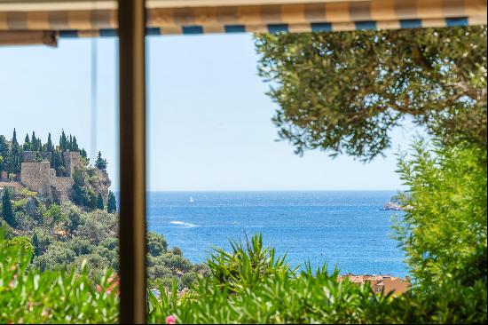 Cassis - Sea View Apartment with Terrace and Garden