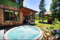 Welcome to 224 Wilderness Drive, an exquisite mountain retreat in Breckenridge.