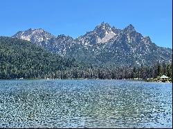 Picturesque Valley Creek Frontage With Wildflower Meadows And Sawtooth Views