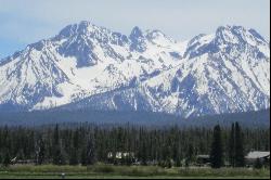 Picturesque Valley Creek Frontage With Wildflower Meadows And Sawtooth Views