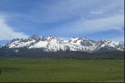 Picturesque Valley Creek Frontage With Wildflower Meadows And Sawtooth Views