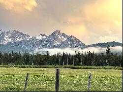 Picturesque Valley Creek Frontage With Wildflower Meadows And Sawtooth Views