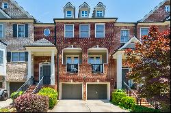 Stunning Brick Townhome with Three Levels of Elegant Living