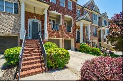 Stunning Brick Townhome with Three Levels of Elegant Living