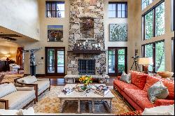 Luxurious Estate on 6.5 Acres with Ski Resort Views and a Creek