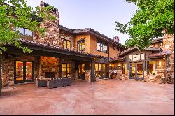 Luxurious Estate on 6.5 Acres with Ski Resort Views and a Creek