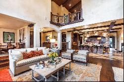 Luxurious Estate on 6.5 Acres with Ski Resort Views and a Creek