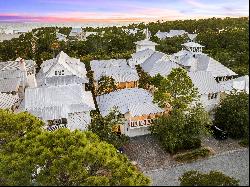 Town Center Home With Carriage House Near WaterColor Beach Club