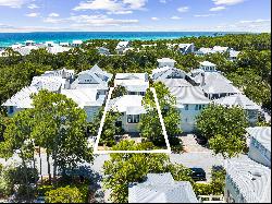 Town Center Home With Carriage House Near WaterColor Beach Club