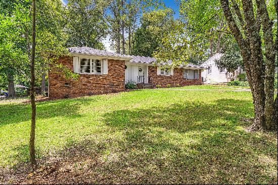 Corner Lot Gem Nestled in Charming Peachtree Hills Neighborhood