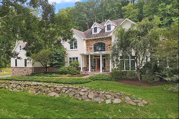 Beautiful Custom Home with Picturesque Countryside Views