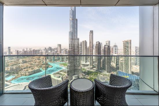 Luxury apartment in Downtown Dubai