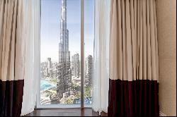 Luxury apartment in Downtown Dubai