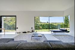 Modern house calm and view