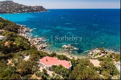 Sea view villa nestled in an authentic spot of Sardinia