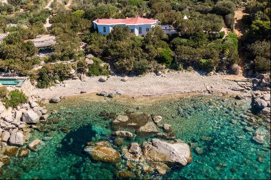 Sea view villa nestled in an authentic spot of Sardinia