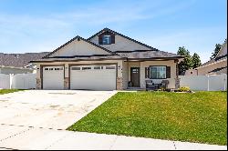 Craftsman Style Single Level Home