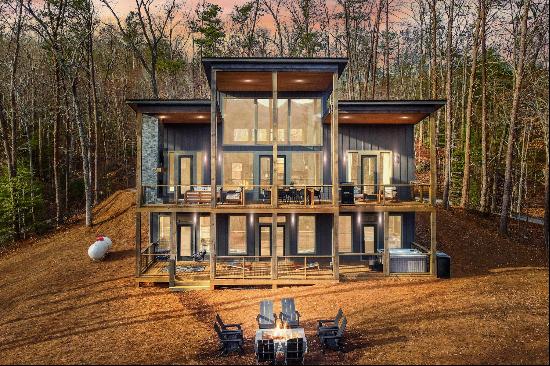 Under Construction Contemporary Chalet with Mountain Views