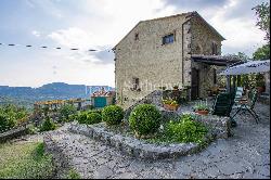 Typical Tuscan country house