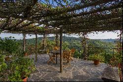 Typical Tuscan country house