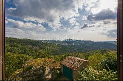 Typical Tuscan country house